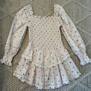 LAIT mini heart dress